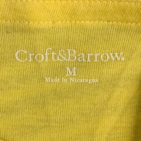 Women’s Croft & Borrow Striped 3/4 Sleeve Blouse - Picture 5 of 7